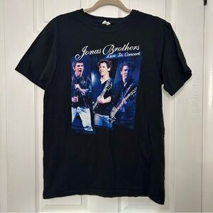 Jonas Brothers Live in Concert Tour 2010 Shirt